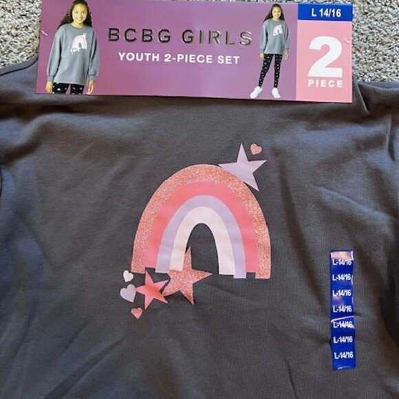 BCBG girls matching set - NWT - Picture 5 of 5